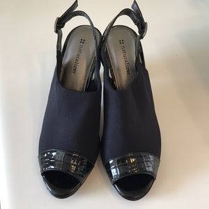 LAST CHANCE! Naturalizer Open-Toe Heels